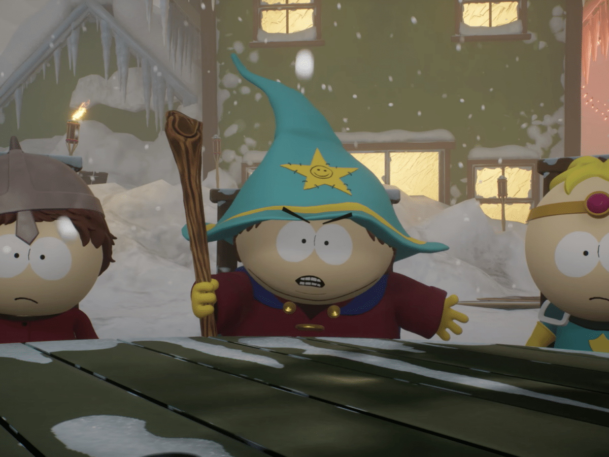 The first gameplay trailer for South Park: Snow Day is here