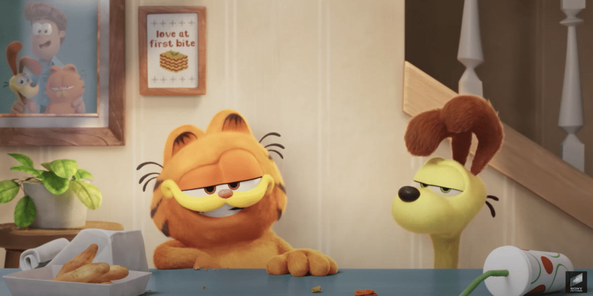 Trailer for The Garfield Movie