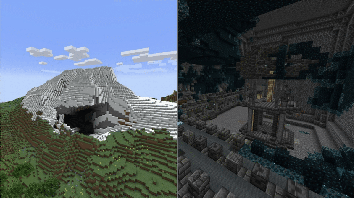 What Biomes Do These Ancient Cities Appear Underneath?