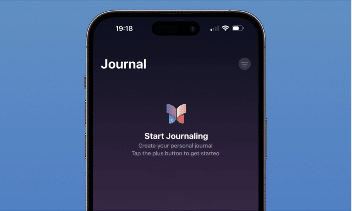 iOS 17.2 Journal app