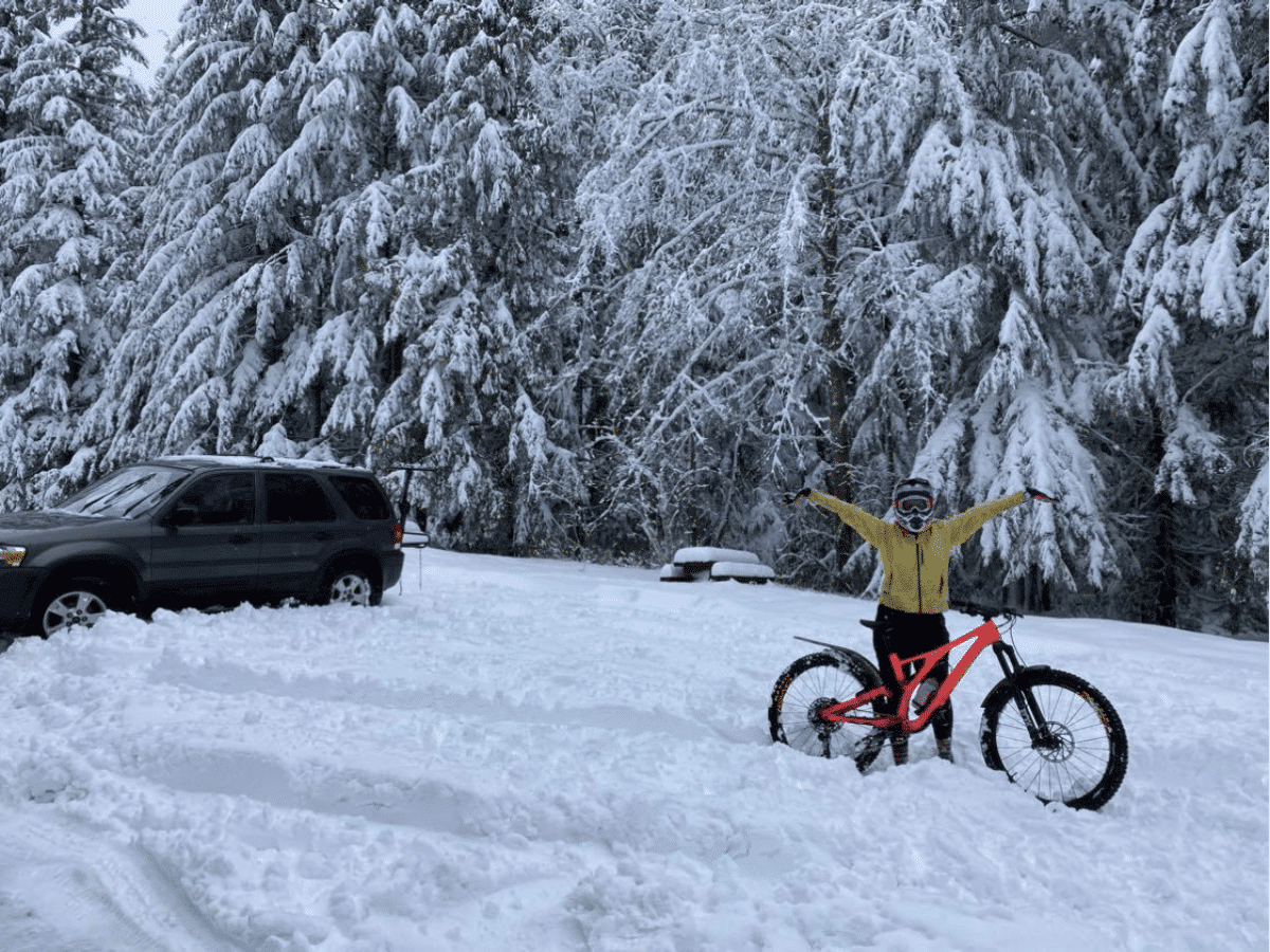 A Complete Guide To Preparing Yourself For Mountain Biking in The Winter