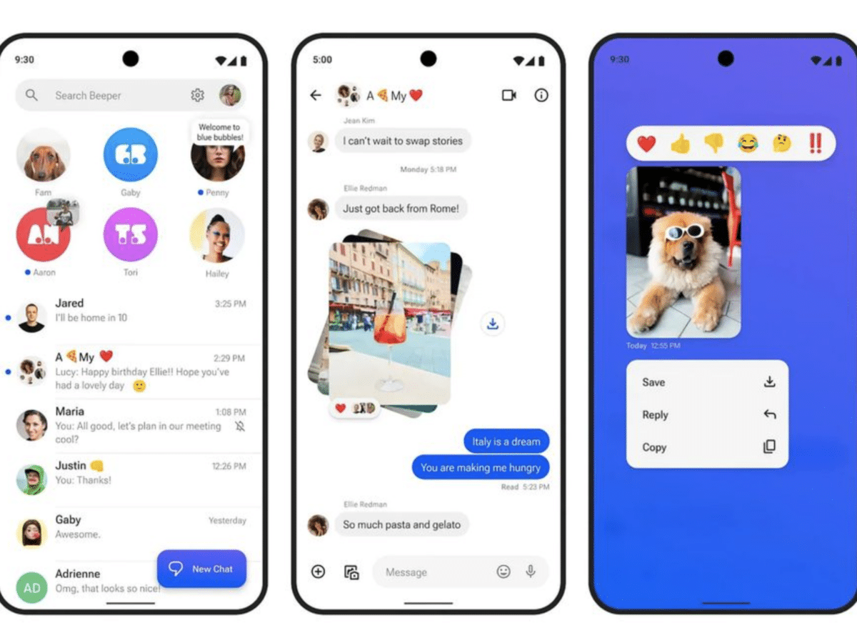 New iMessage App for Android