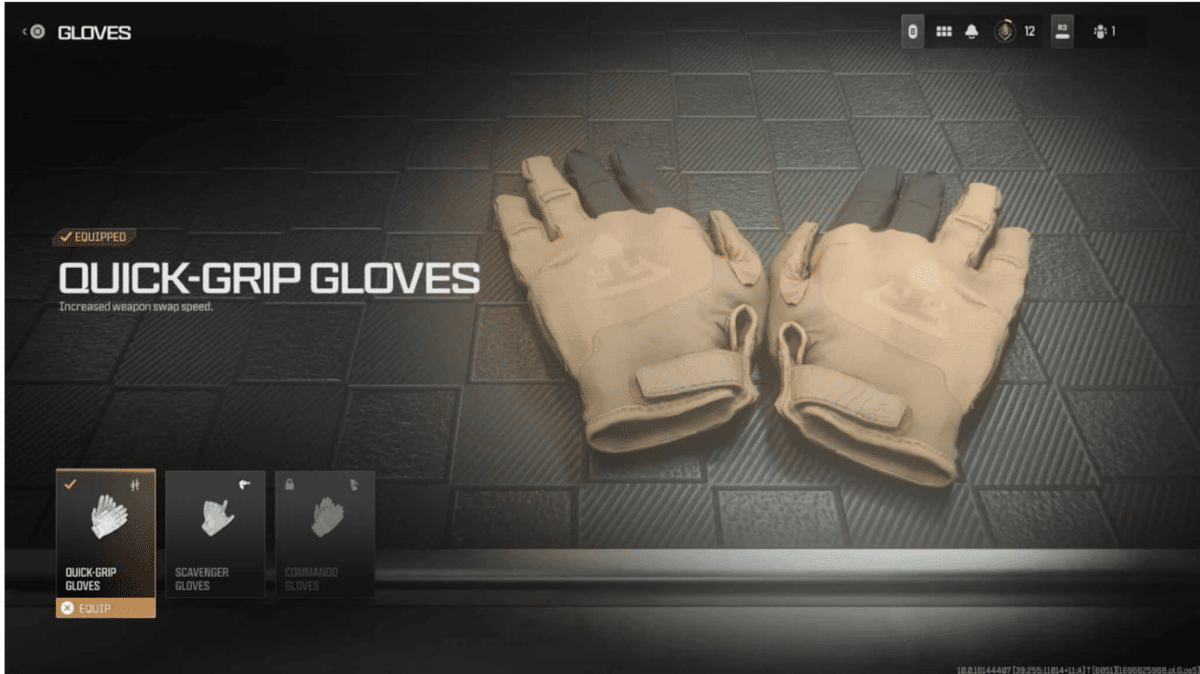 Best Gloves Perks
