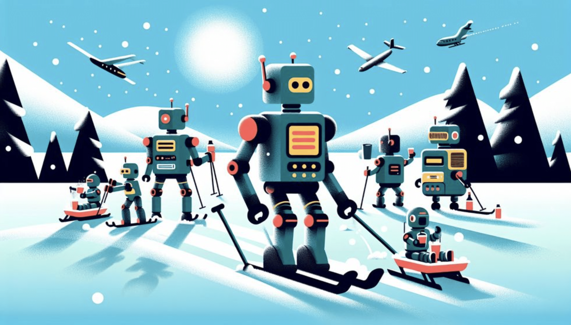 Can Artificial Intelligences Take a Christmas Break?