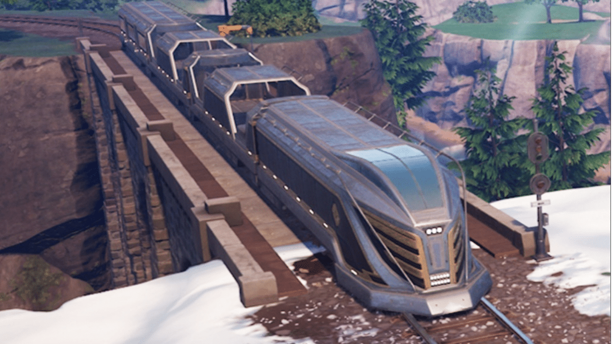 Completing the Train Heist