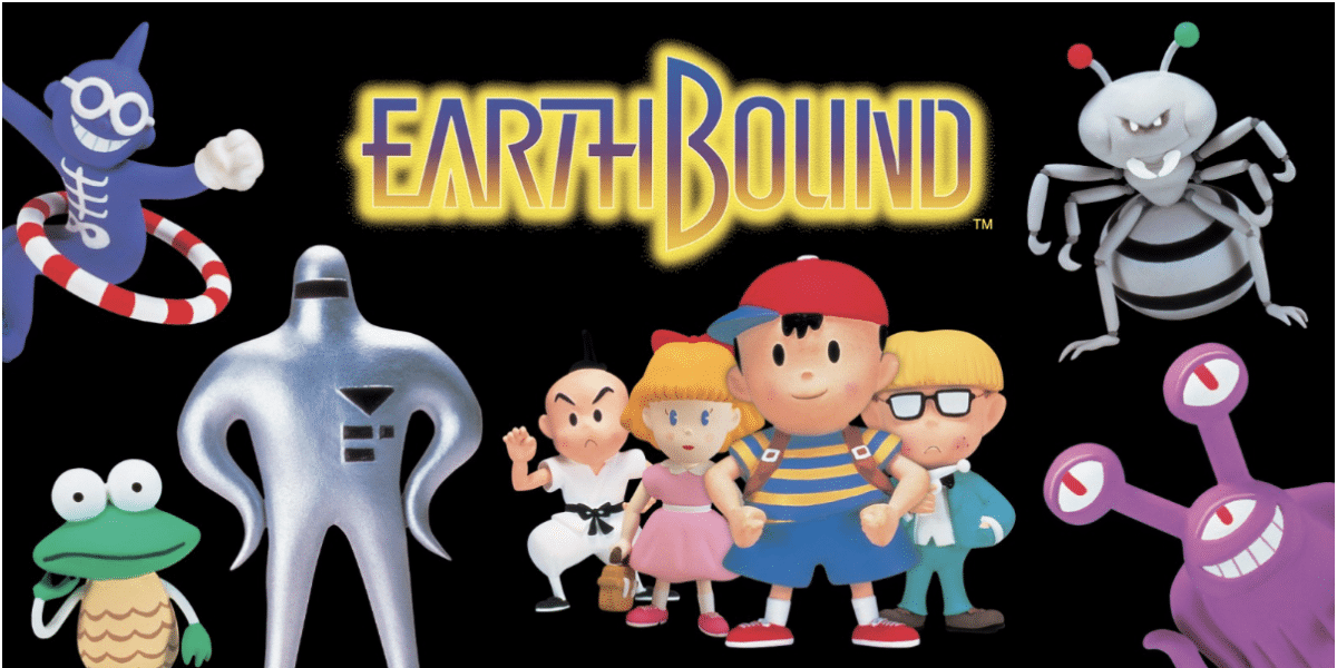 EarthBound - Super Nintendo Entertainment System