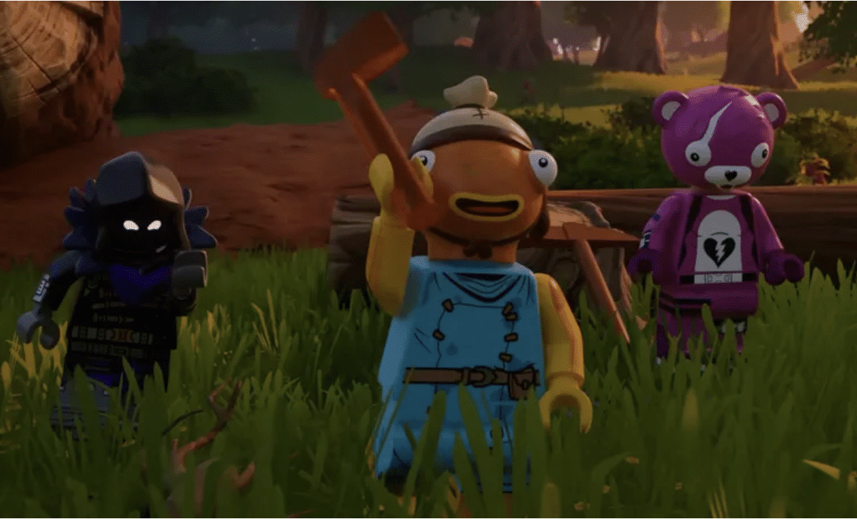 How to recruit Villagers in LEGO Fortnite