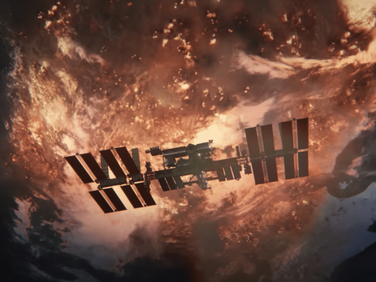 Experience the Third World War from the astronauts’ perspective in a breathtaking thriller