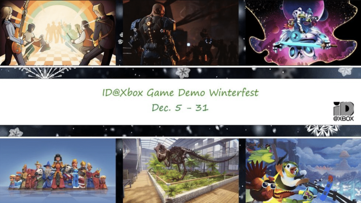 ID@Xbox Game Demo Winterfest