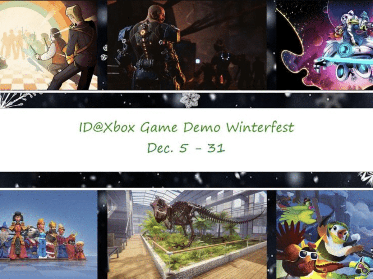 ID@Xbox Game Demo Winterfest