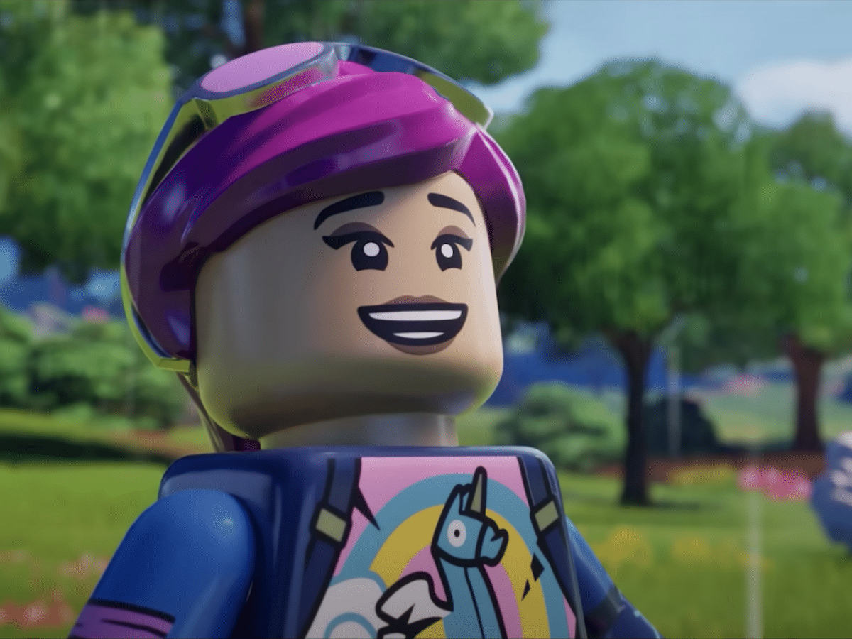 Today Lego Fortnite is Released