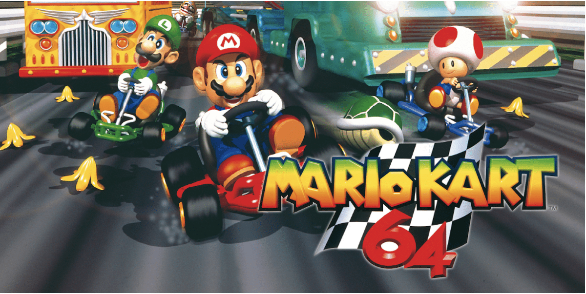 Mario Kart 64
