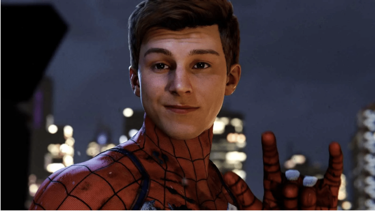 Peter Parker: Solid Metal