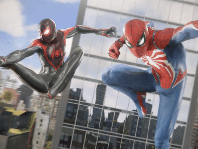 Peter vs Miles Gameplay in Spider Man 2