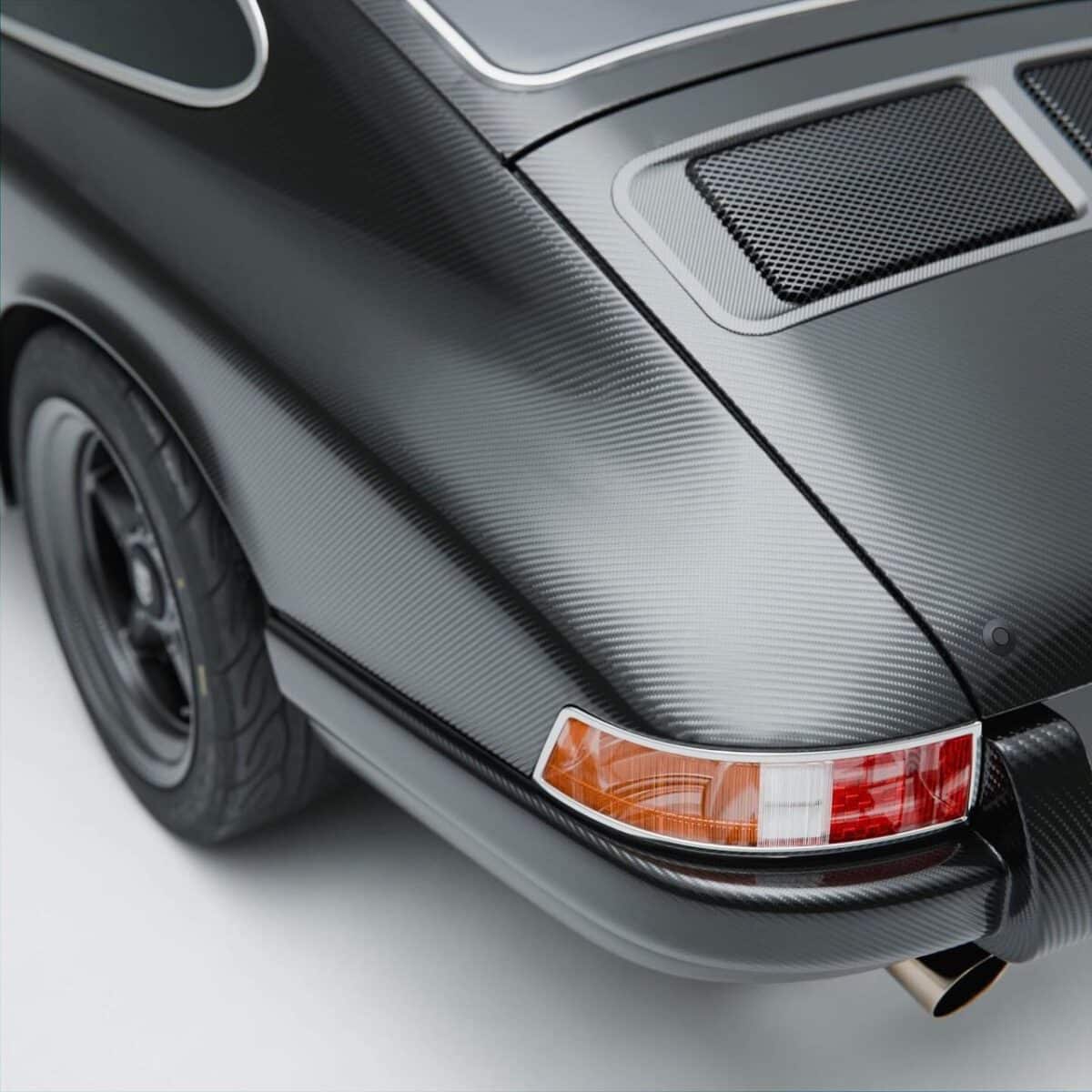 Porsche 912 in carbon fiber