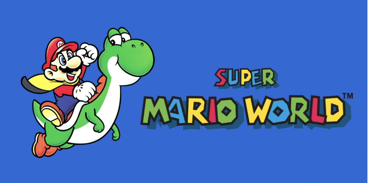 Super Mario World - Super Nintendo Entertainment System