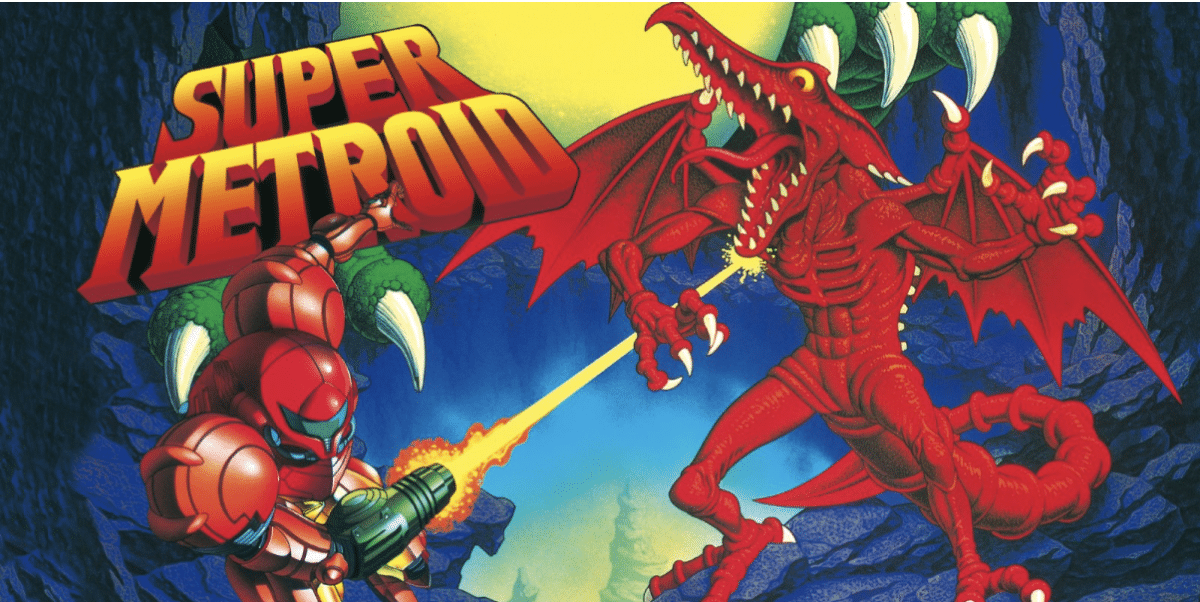 Super Metroid - Super Nintendo Entertainment System