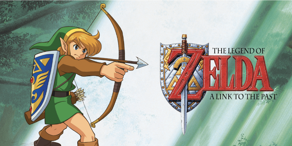 The Legend of Zelda: A Link to the Past - Super Nintendo Entertainment System