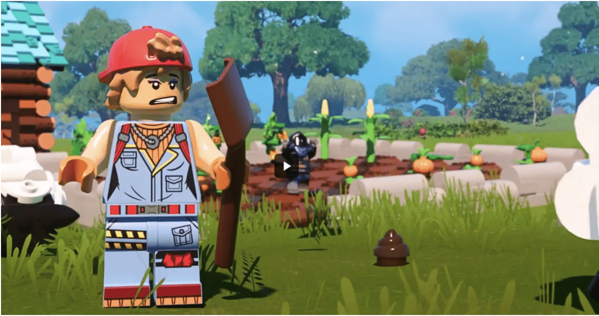 Villagers in LEGO Fortnite
