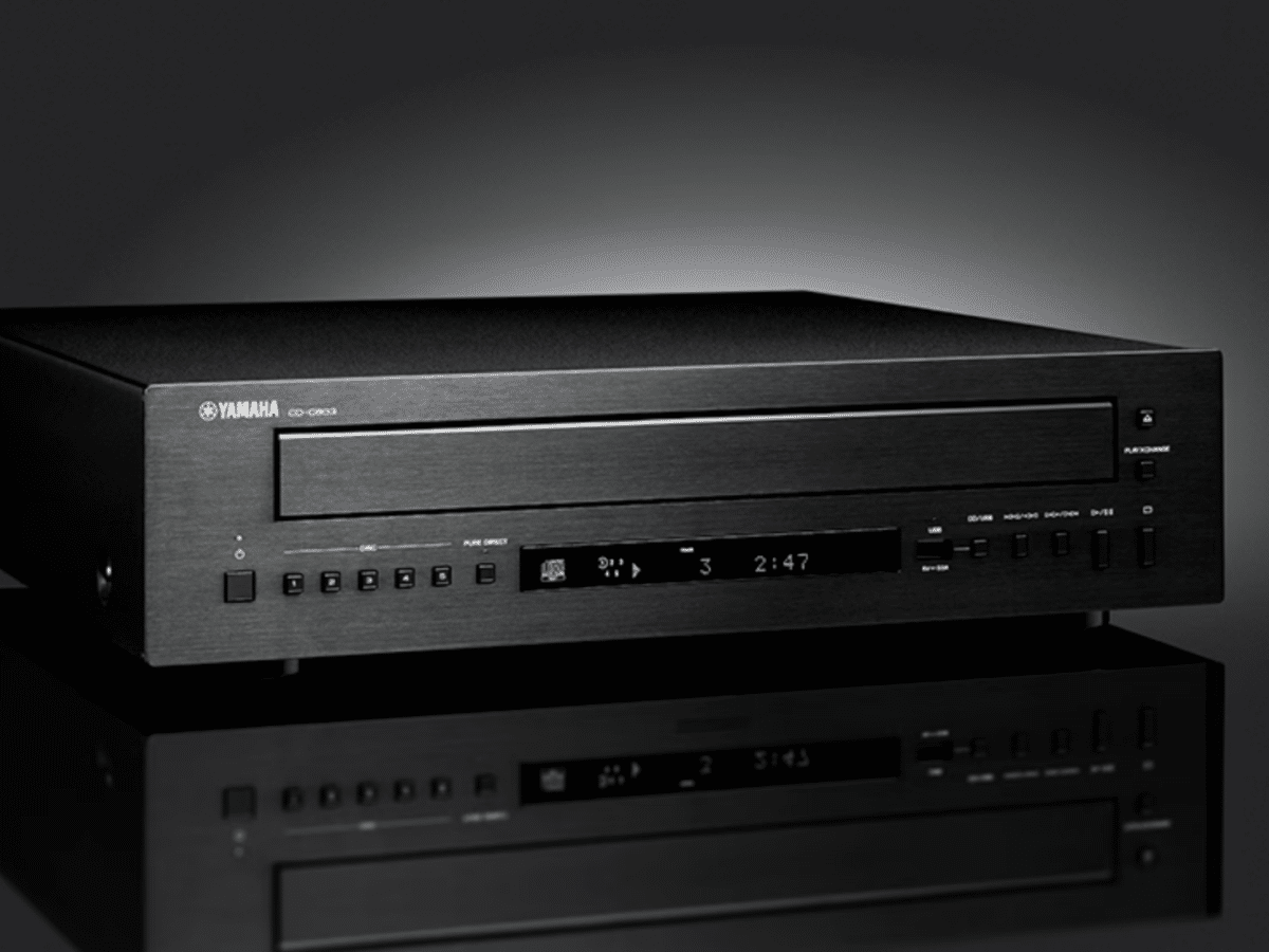 Yamaha Releases Five-Disc CD Changer