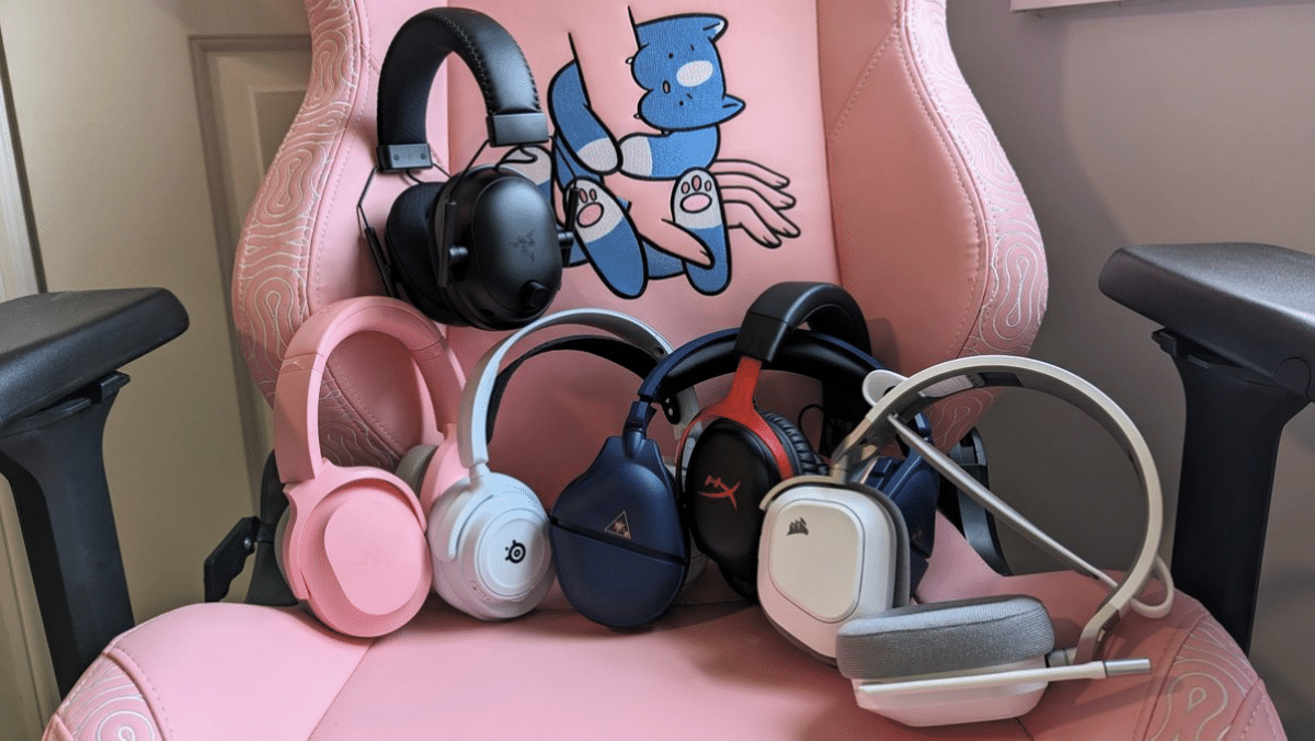 אוזניות גיימינג PS4