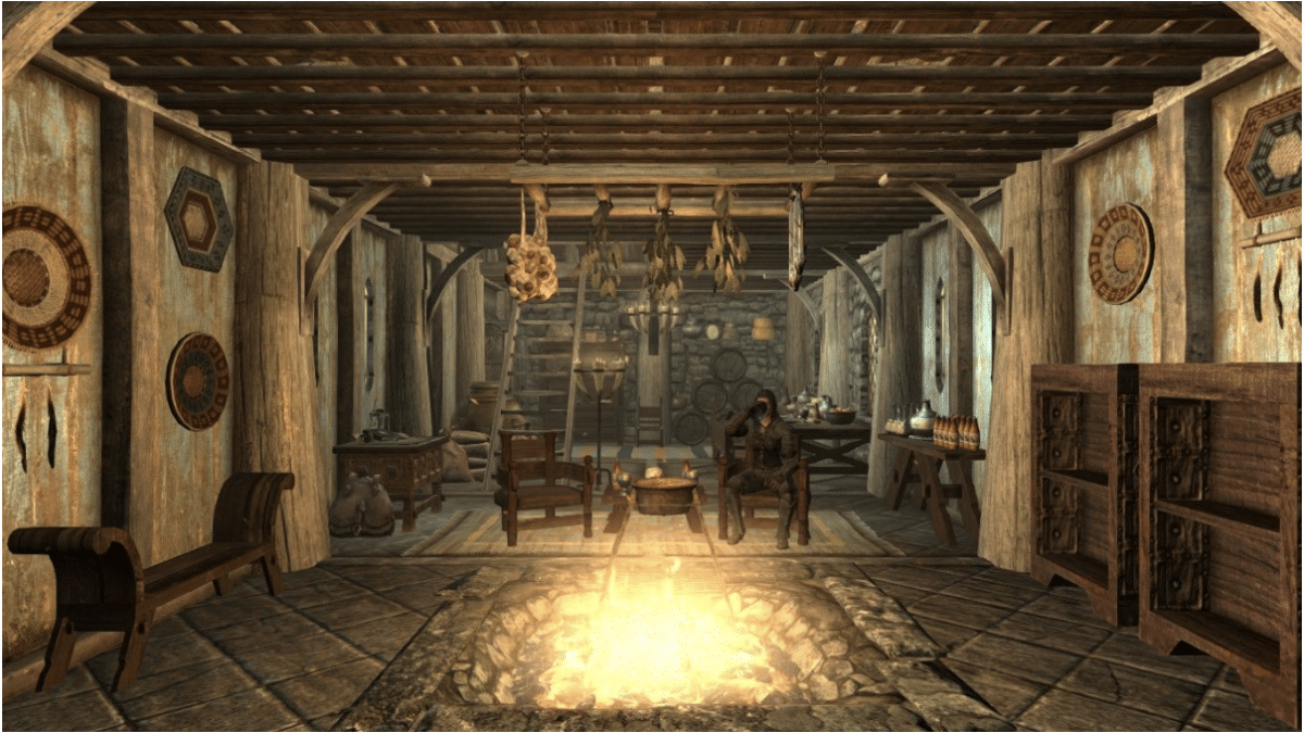 Upgrading your Breezehome for Free in Skyrim