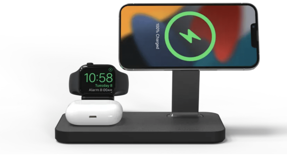 Mophie Snap+ 3-in-1 Wireless Charging Stand