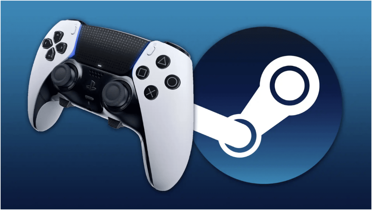 Using A PS5 Controller on PC With Steam