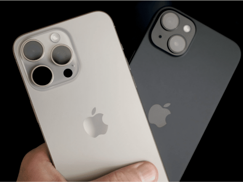The iPhone 15 Plus vs the iPhone 15 Pro Max