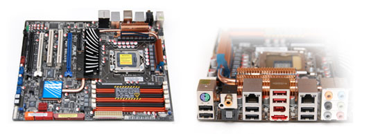 ASUS P6T Deluxe OC Palm Edition Motherboard